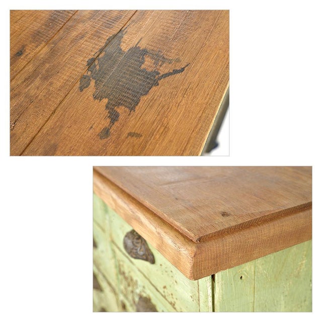 Antique Goldsmith's Workshop Cabinet with 63 Drawers For Sale - Image 6 of 9