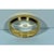 Traditional 14 Karat Gold Wedding Band, Domed With Step-Down Edge 6 Grams For Sale - Image 3 of 13