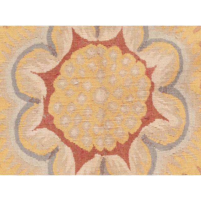 Textile Doris Leslie Blau Aubusson Rug For Sale - Image 7 of 9