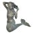 Vintage Bronze Mermaid Fountain For Sale