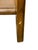 Vintage Arts and Crafts Style Carved Wood Rustic Folk Art Bench For Sale - Image 10 of 18