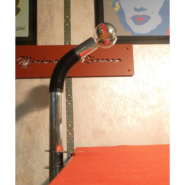 Wall or Desk Lamp by Mario Bellini for Targetti Sankey, 1970s For Sale - Image 18 of 18