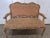 Antique French-Style Carved Settee For Sale - Image 4 of 18