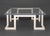 Late 20th Century Modern Custom-Made Lacquered Wood Coffee Table For Sale - Image 5 of 9