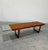 Mid-Century Modern Large Mid Century Modern Danish Teak Bench With Pull Out Tray For Sale - Image 3 of 12