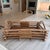 Brown Vintage Rustic Adirondack Style Tray Crafted From Natural Bark on Twigs For Sale - Image 8 of 11