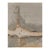 Rug & Kilim’s Modern Rug, Silver-Gray and Gold in Bold Abstract Pattern For Sale