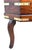 18th Century Georgian Anglo-Indian Padouk Cellarette, India, 1790 For Sale - Image 9 of 16