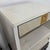 Italian Art Deco Parchment, Gold Leaf and Black Lacquer Nightstands, 1940s, Set of 2 For Sale - Image 11 of 14
