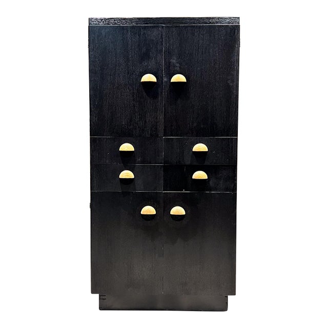 Art deco tall cabinet 2025