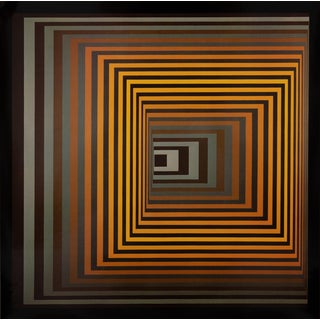 Victor Vasarely, VONAL FEGN, Etching For Sale
