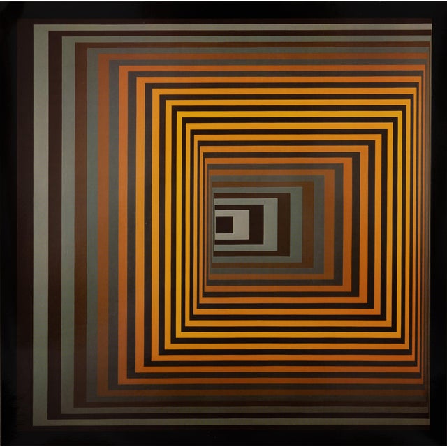 Victor Vasarely, VONAL FEGN, Etching For Sale
