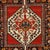 Antique Kaskay Thin Knot Rug For Sale - Image 3 of 9