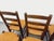 Vintage Brutalist Chairs by Georges Robert, 1960s, Set of 6 For Sale - Image 16 of 18