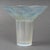 Pressed molded opalescent glass vase Model created in 1921 Félix Marcilhac, catalog raisonné of the glass work of...