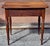 Late Federal Style Cherry Side Table, Circa 1st Quater 19th Century For Sale - Image 10 of 11
