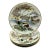 Kutani Hand‑Painted Scenic Decorative Saucer Plates – 5.5” (4 Available - Sold by Plate) For Sale