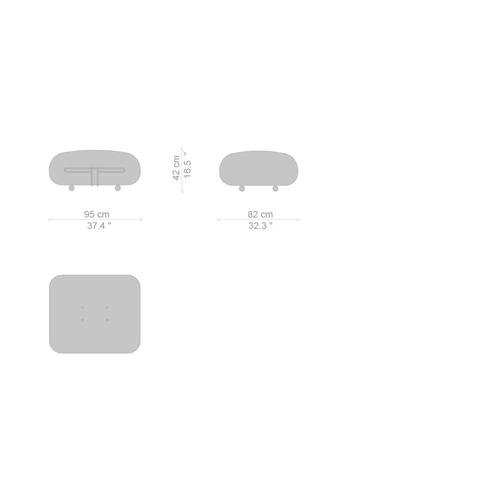 Cassina Modern Italian Puff Armchair by Tobia Scarpa for Cassina For Sale - Image 4 of 12