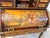 Antique 19th Century French Louis XVI Style Vernis Martin Cylinder "Bonheur Du Jour" Ladies Writing Desk For Sale - Image 10 of 17