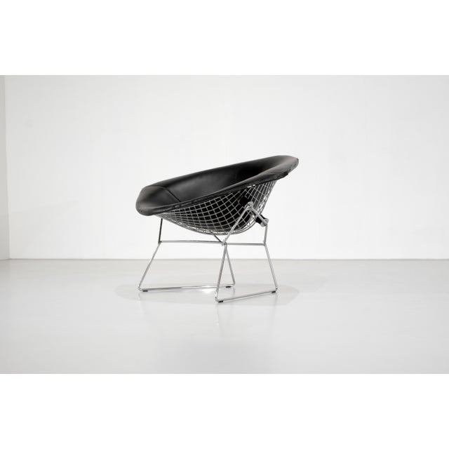 Large Diamond Chair by Harry Bertoia for Knoll, USA, 1952 For Sale - Image 6 of 18