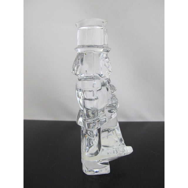 2000 - 2009 Waterford Crystal Nutcracker Limited Edition Christmas Figurine Original Box For Sale - Image 5 of 10