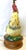 Vintage Large Ceramic Rooster Lamp on Wood Base For Sale In West Palm - Image 6 of 17