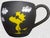 Yellow Hand Painted Woodstock Gold Edition Sketch Mugs - Set of 4 For Sale - Image 8 of 9