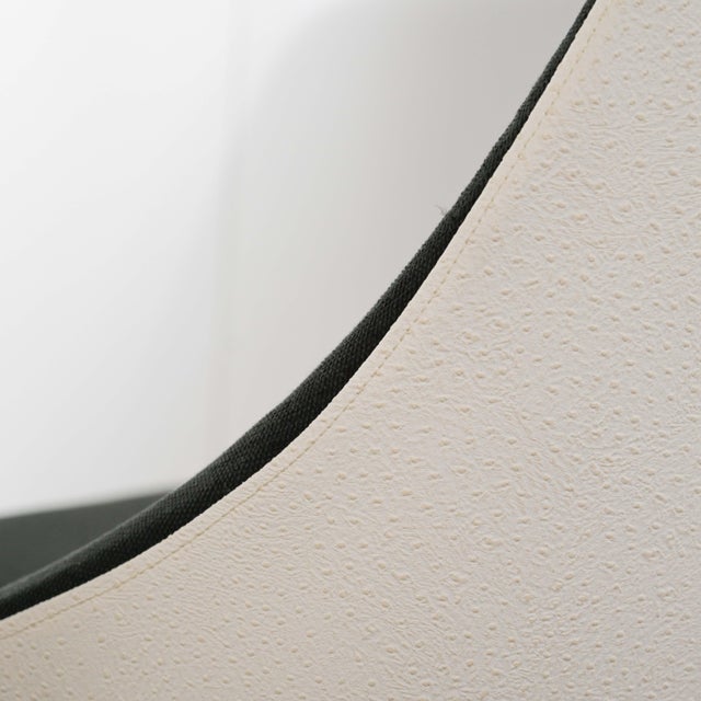 Textile Tulip Chairs by Joe Colombo for Lusch & Co, 1970s, Set of 3 For Sale - Image 7 of 18