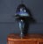Large Vintage French Iridescent Art Glass Mushroom Lamp, 1960 For Sale - Image 16 of 18