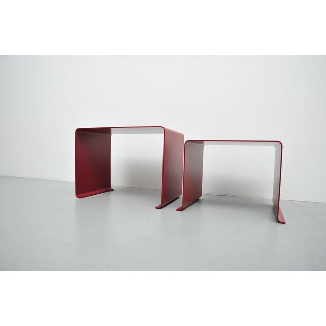 Coffee Tables by Dieter Rams and Thomas Merkel, 2001, Set of 2 For Sale - Image 13 of 18