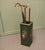 Wood Mid-Century Modern Painted Umbrella Stand, 1960 For Sale - Image 7 of 8