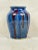 Vintage handmade blue drip vase. This is a pre-owned item so please see all pictures and ask any questions.