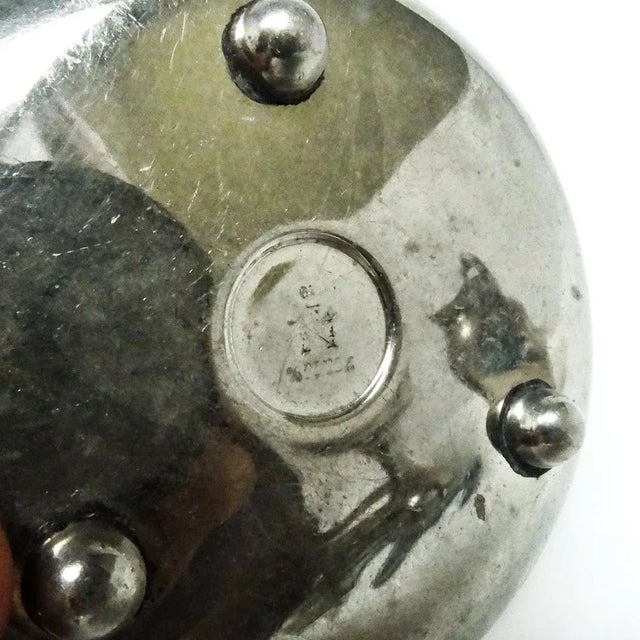 1930s Art Deco Cigar Ashtray from Kölner Werkstätte, Germany, 1930s For Sale - Image 5 of 7