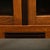 Art Deco Amsterdam School Display Cabinet in Oak, Netherlands, 1930 For Sale - Image 12 of 18
