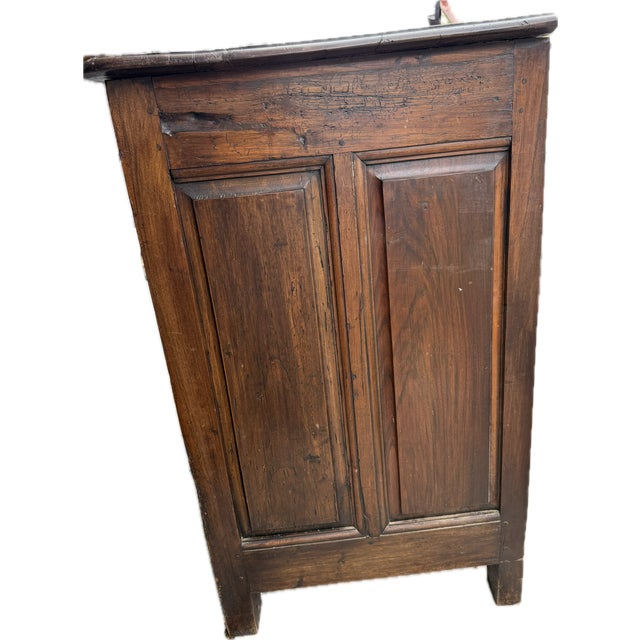 Late 18th Century Louis XIV French Walnut Buffet For Sale In Denver - Image 6 of 9