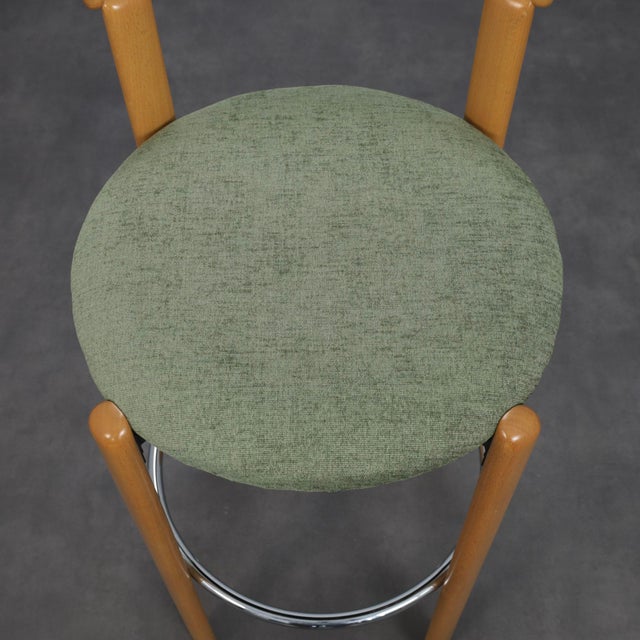 Postmodern Bar Stools from Casala, Germany, 1980s, Set of 3 For Sale - Image 9 of 12