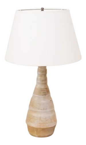Hand Thrown Earthenware Table Lamp