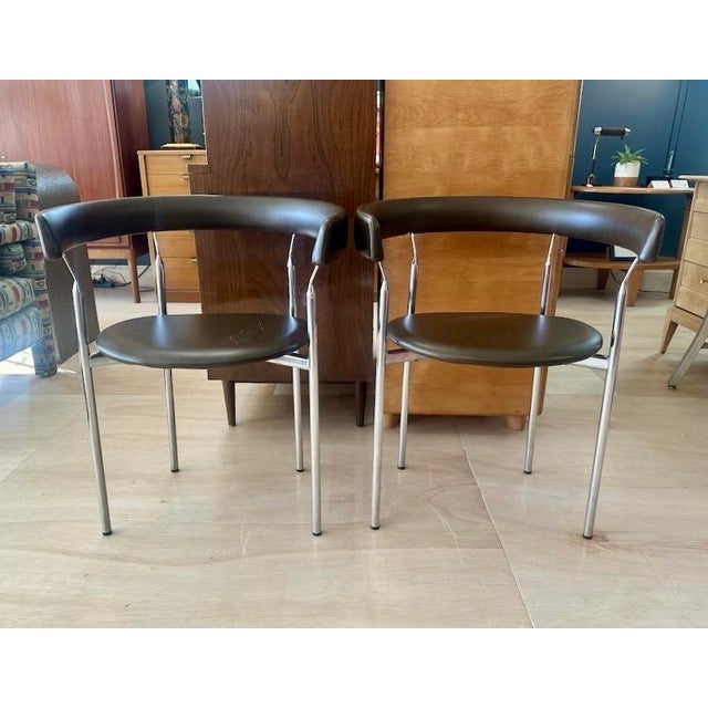 Pair of "Rondo" Armchairs Designed by Jan Lunde Knudsen for Karl Sørlie & Sønner For Sale - Image 16 of 16