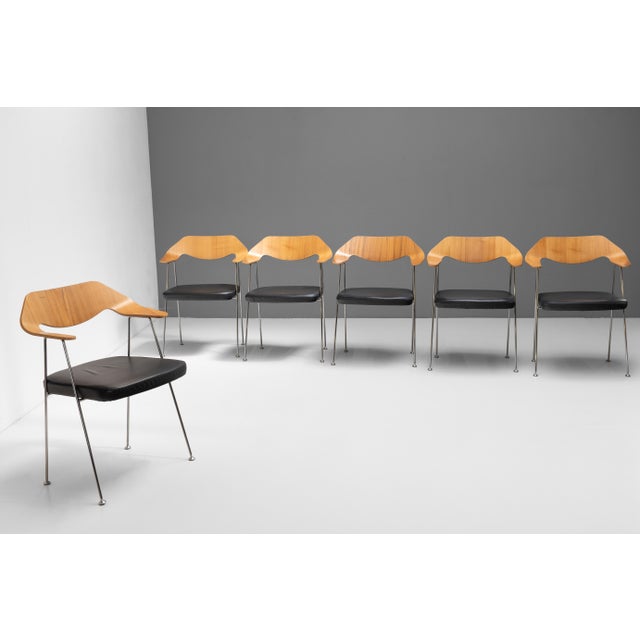 Vintage 675 Dining Chairs by Case, 1990s, Set of 6 For Sale - Image 10 of 10