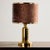 Brass Table Lamp, 1970s For Sale - Image 9 of 9
