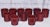 Homer Laughlin HCL Fiesta Wear Burgundy Flat Coffee Tea Mug Set of -12 Enjoy a warm cup of tea or coffee in these coffee...
