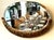1920s Art Deco Oval Mirror with Beveled Glass, 1920s For Sale - Image 5 of 5