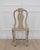 Swedish 18th Century Rococo Painted Chair For Sale In Atlanta - Image 6 of 6