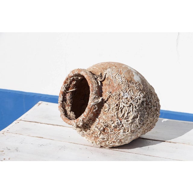 19th Century Antique Terracotta Octopus Trap Undersea Pot For Sale - Image 11 of 13