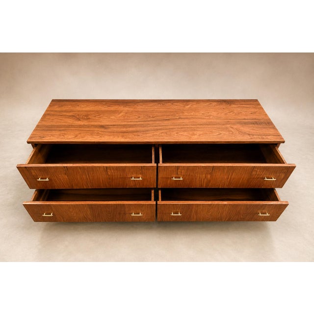 Brazilian Modern Caviúna Sideboard by Cimo, Brazil, 1960s For Sale - Image 9 of 18