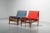 Famous model 501 teak lounge chair, also known as the 'Japan' chair, for Søborg Møbler by Kai Lyngfeld Larsen. Very...