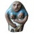 Rare Frank Matranga Ceramic Figure of a Mother and Children 7" Tall For Sale
