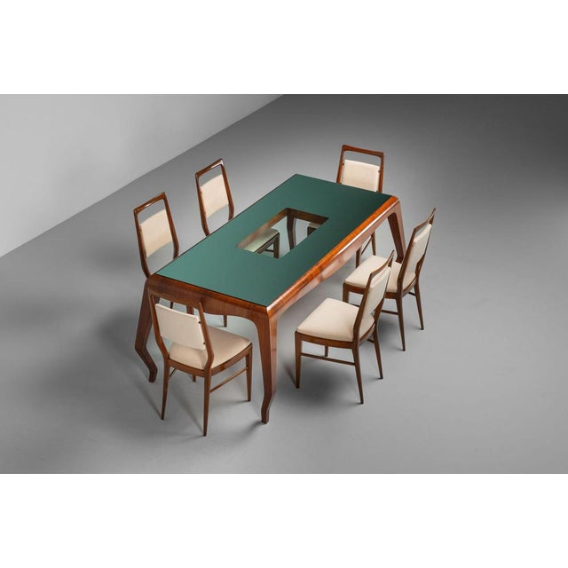 Dining Table by Melchiore Bega, Bologna, Italy, 1950 For Sale - Image 3 of 17