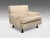 Marco Zanuso, Beige Velvet, Wood, Metal, Lounge Chair, Italy, 1960s For Sale - Image 4 of 11