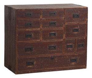 Antique Japanese Tansu Chest of Drawers